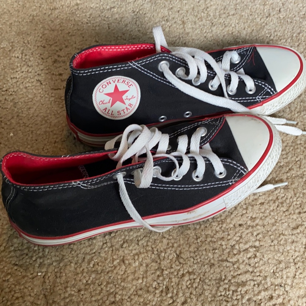 Converse mid top chuck taylor